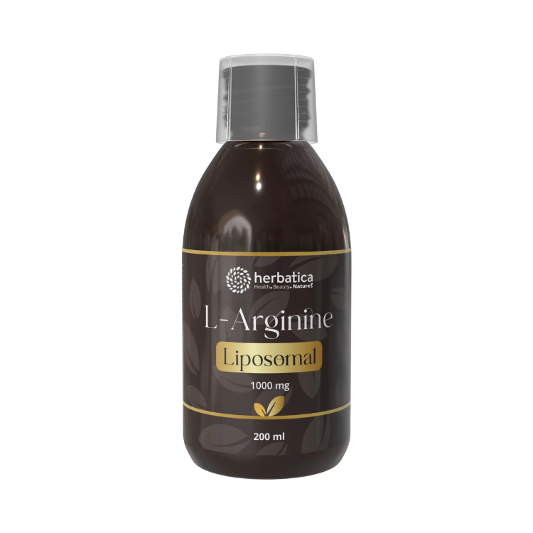 Obrázok z Lipozomálny L-Arginín - 200 ml - Herbatica
