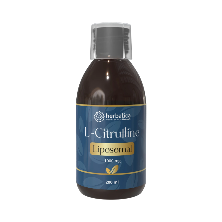 Obrázok z Lipozomálny L-Citrulín - 200 ml - Herbatica