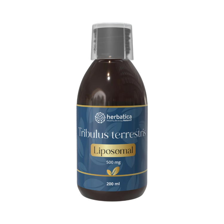 Obrázok z Lipozomálny Kotvičník zemný (Tribulus terrestris) - 200 ml - Herbatica
