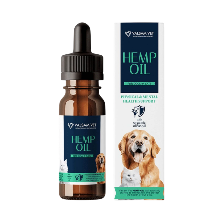 Obrázok z HEMP OIL - CBD olej pre psy a mačky 20 ml - Valsam Vet