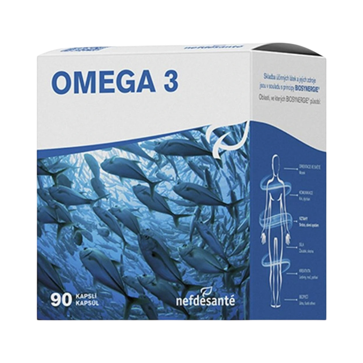 Obrázok z Omega 3 - 90 kapsúl - Nefdesanté