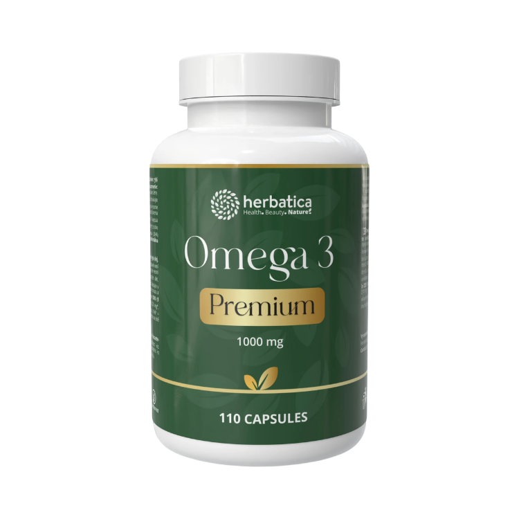 Obrázok z Omega 3 Premium - 110 kapsúl - Herbatica