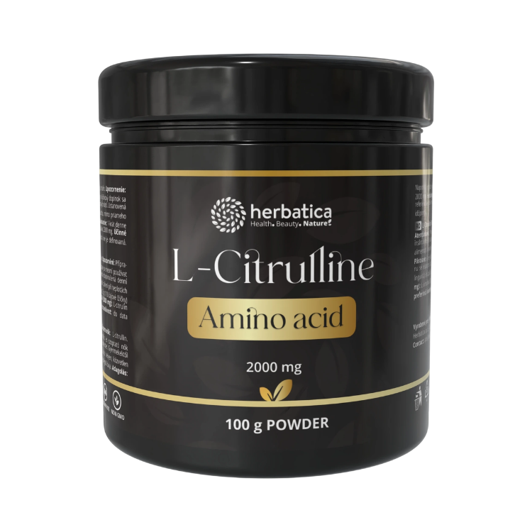Obrázok z L-Citrulín - 100 g prášok - Herbatica