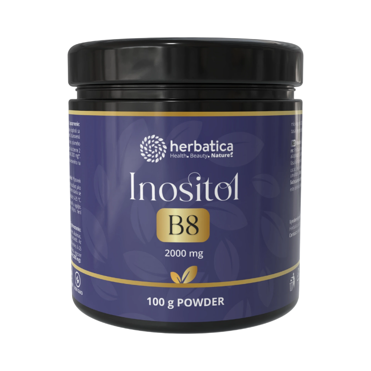 Obrázok z Inozitol - 100 g prášok - Herbatica