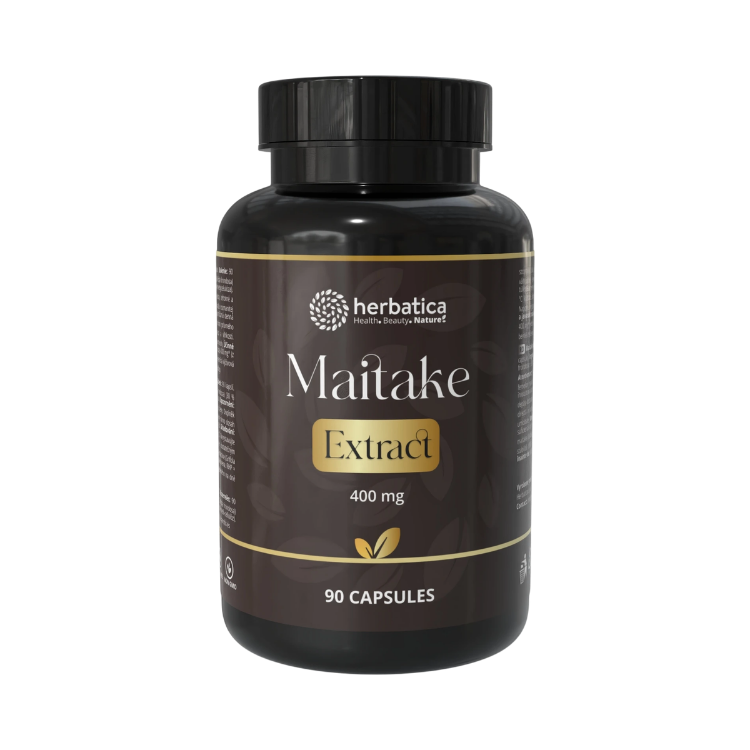 Obrázok z Maitake Extrakt - 90 kapsúl - Herbatica