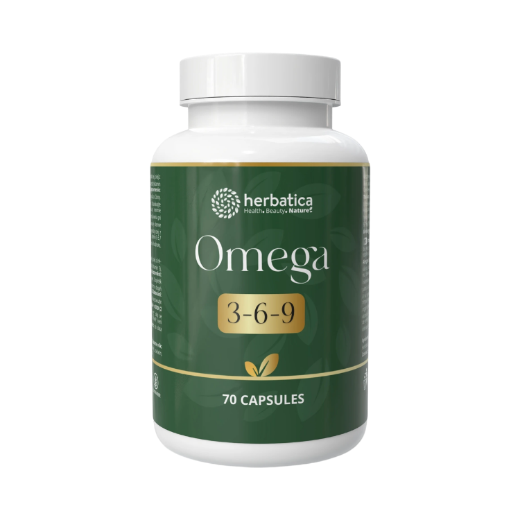 Obrázok z Omega 3-6-9 - 70 kapsúl - Herbatica