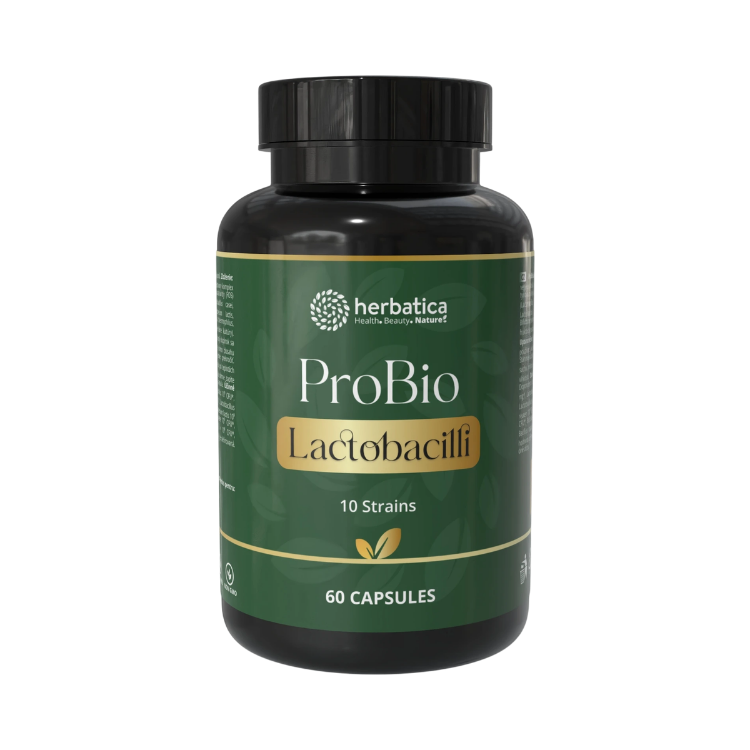 Obrázok z ProBio Laktobacily 10 - 60 kapsúl - Herbatica