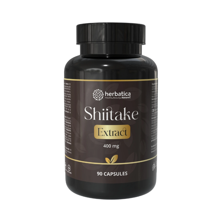 Obrázok z Shiitake Extrakt - 90 kapsúl - Herbatica