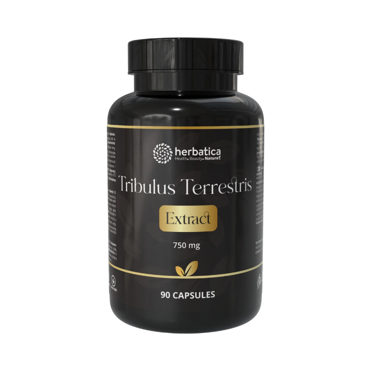 Obrázok z Tribulus Terrestris 90% Extrakt - 90 kapsúl - Herbatica