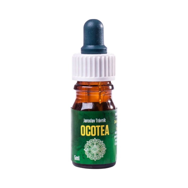 Obrázok z Ocotea - 100 % esenciálny olej - 5 ml - Trávniček