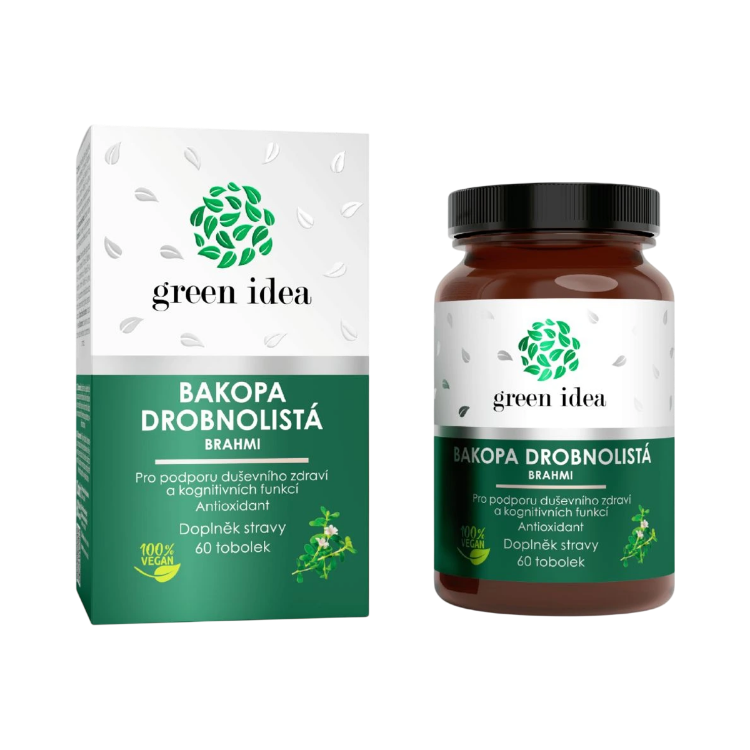 Obrázok z Bakopa drobnolistá – Brahmi – 60 kapsúl - Green idea