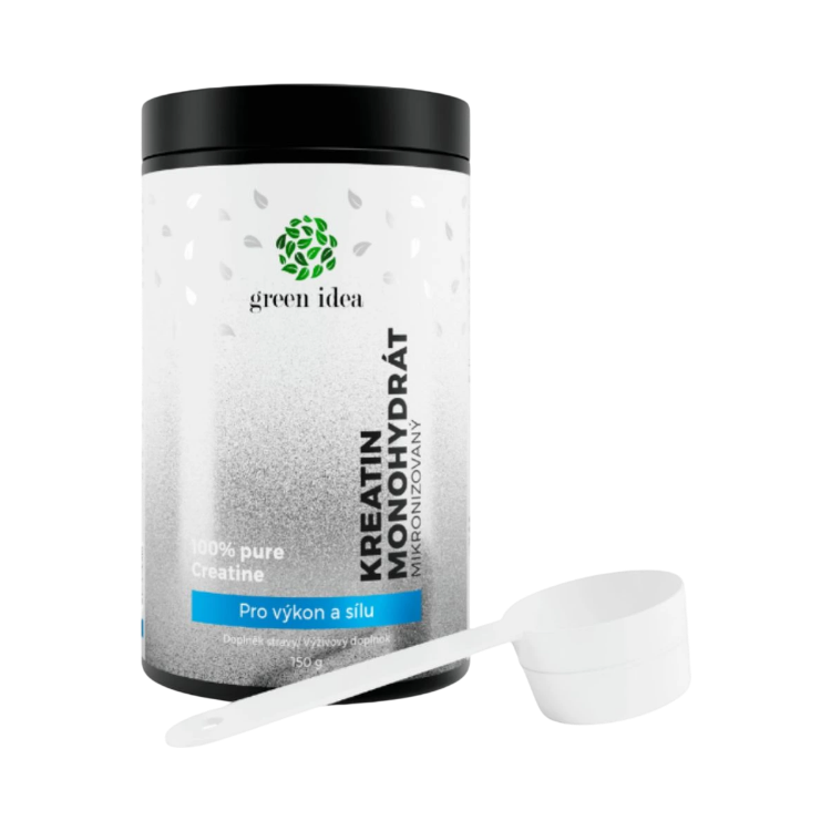 Obrázok z Kreatín monohydrát – mikronizovaný 150 g - Green idea
