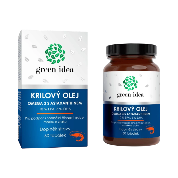 Obrázok z Krill olej - 60 kapsúl - Green idea