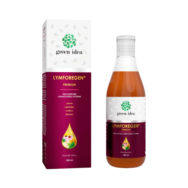 Obrázok z Lymforegen premium - 250 ml - Green idea