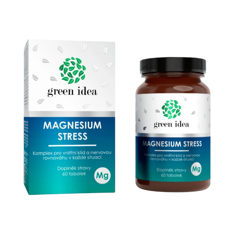 Obrázok z Magnesium Stress - 60 kapsúl - Green idea