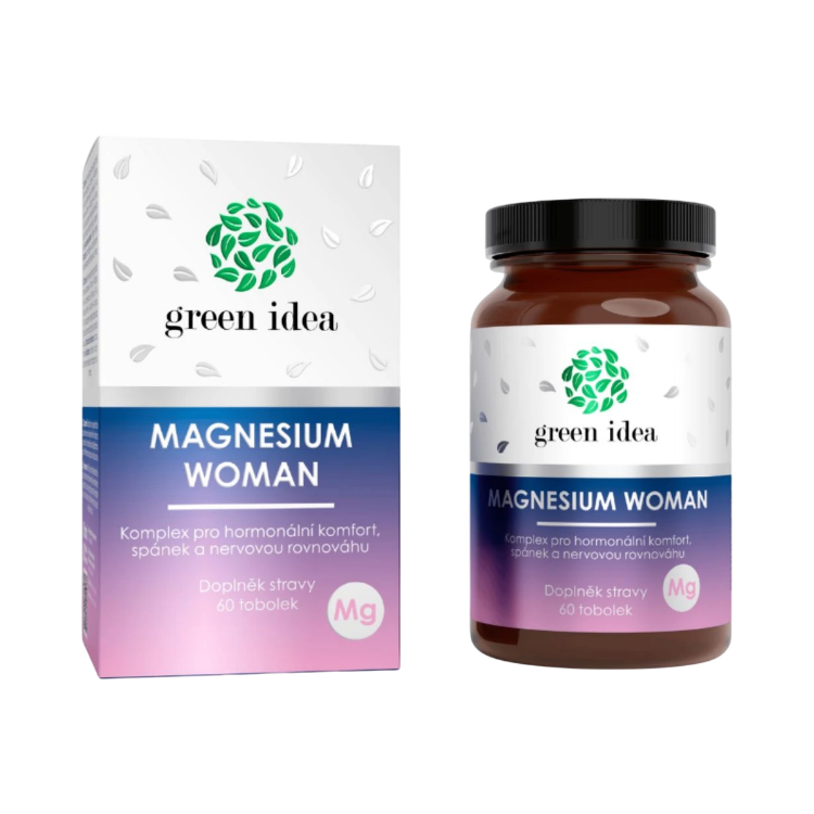 Obrázok z Magnesium Woman - 60 kapsúl - Green idea