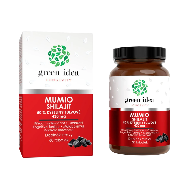 Obrázok z Mumio Shilajit - 60 kapsúl - Green idea