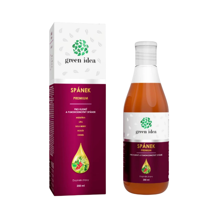 Obrázok z Spánok premium - 250 ml - Green idea