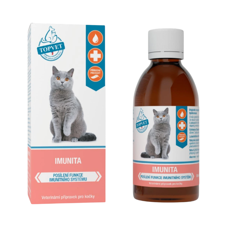 Obrázok z Imunita pre mačky - 200 ml - Green idea