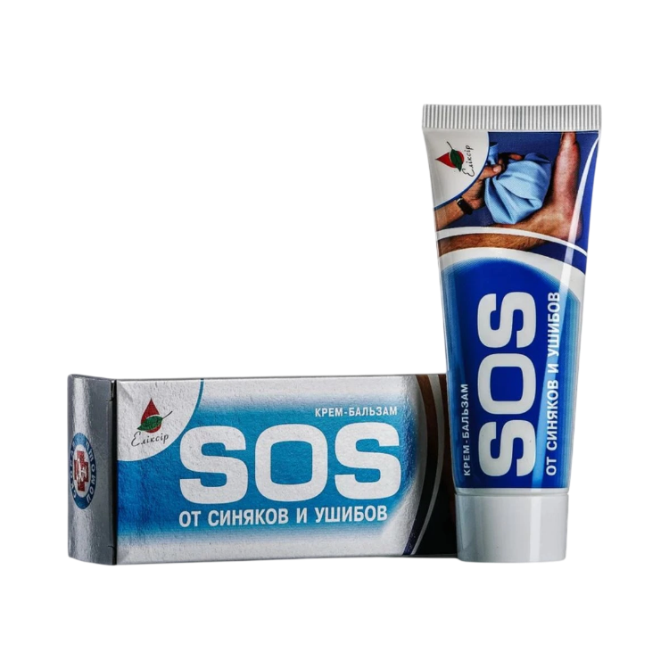Obrázok z SOS balzam na modriny a pomliaždeniny - 75 ml - Elixir