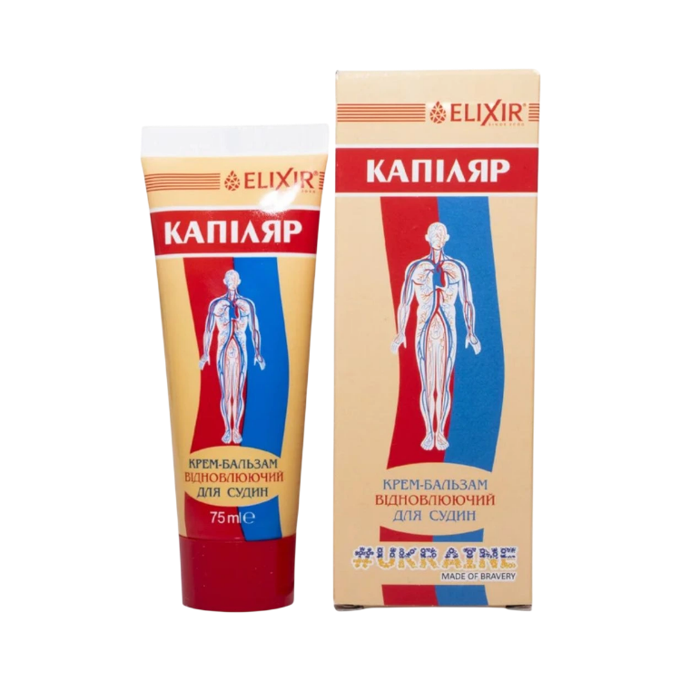 Obrázok z Kapilár regeneračný krém-balzam - 75 ml - Elixir