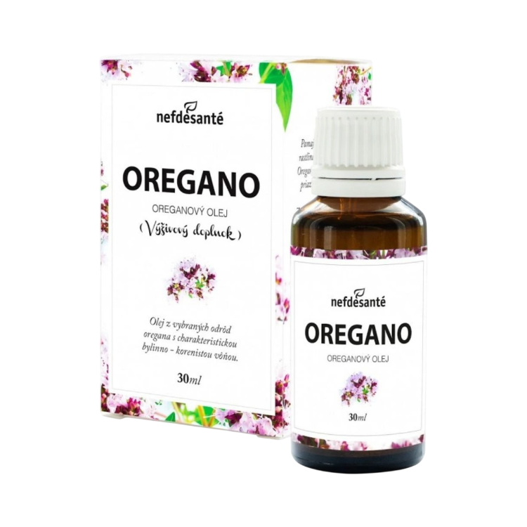 Obrázok z Oreganový olej - 30 ml - Nefdesanté