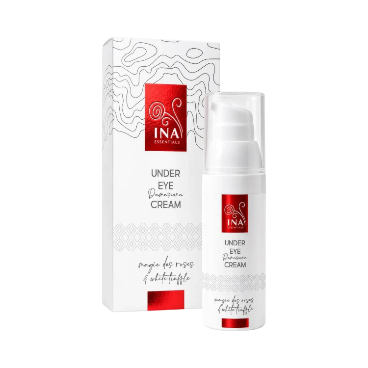 Obrázok z Rose Eye Lift - Prémiový očný krém proti starnutiu s ružou - 15 ml - INA Essentials