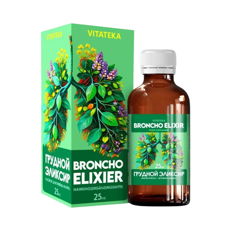 Obrázok z Broncho elixír - 25 ml - Vitateka