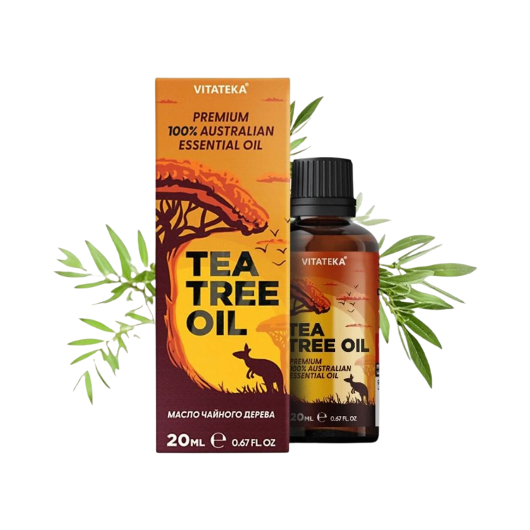 Obrázok z Čajovníkový esenciálny olej 100 % - 20 ml - Vitateka