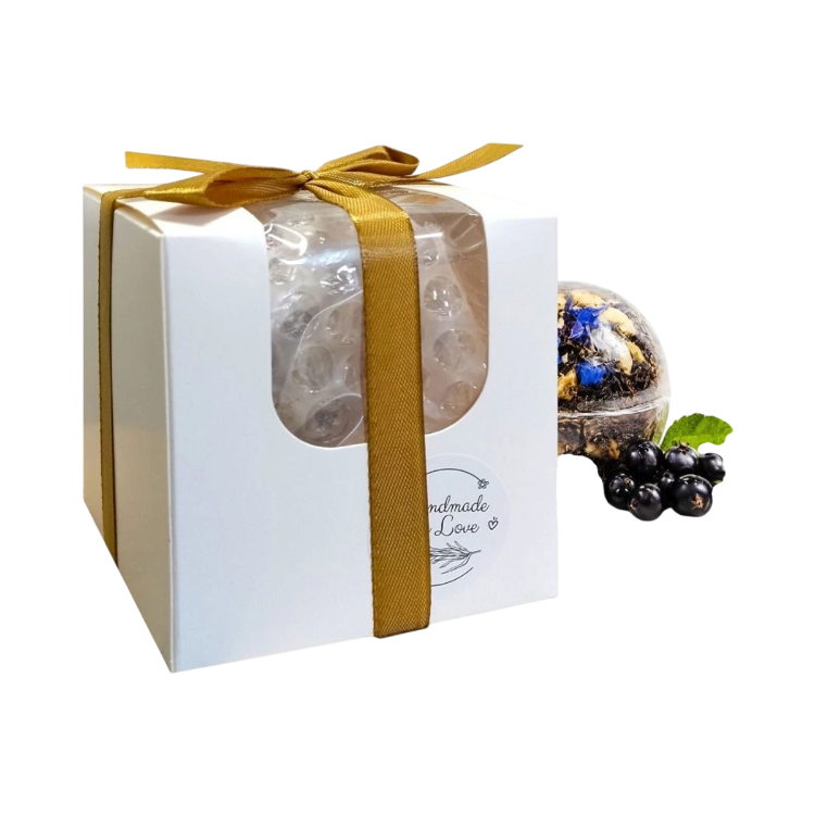 Obrázok z Čarovná čajová guľa Lesná rozprávka - 40 g - Vitateka