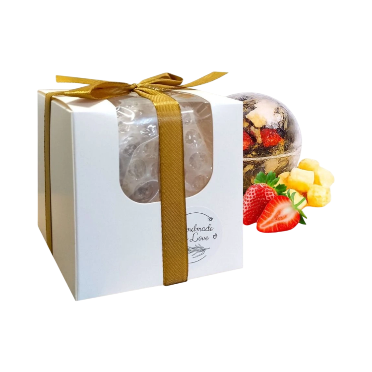 Obrázok z Čarovná čajová guľa Rafaello - 40 g - Vitateka