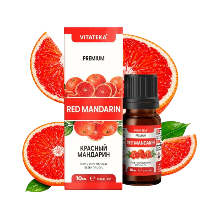 Obrázok z Červená mandarínka esenciálny olej 100 % - 10 ml - Vitateka