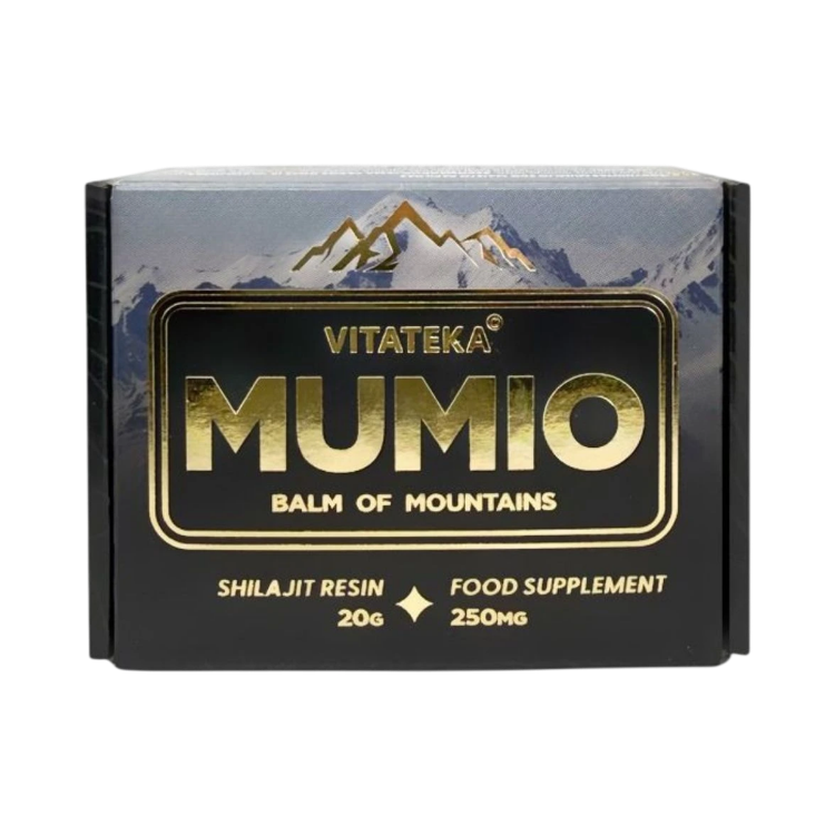 Obrázok z Čistené mumio 250 mg - 20 g - Vitateka