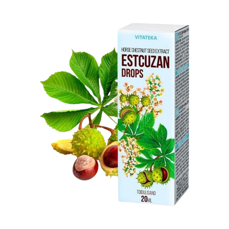 Obrázok z Estcuzan bylinné kvapky - 20 ml - Vitateka