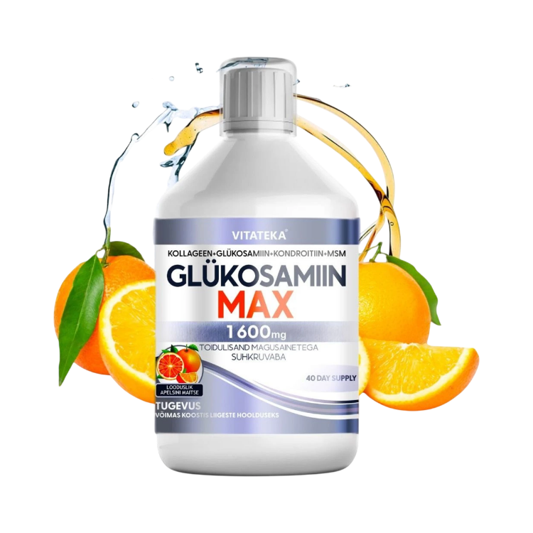 Obrázok z Glukozamín MAX 1600 mg - 500 ml - Vitateka