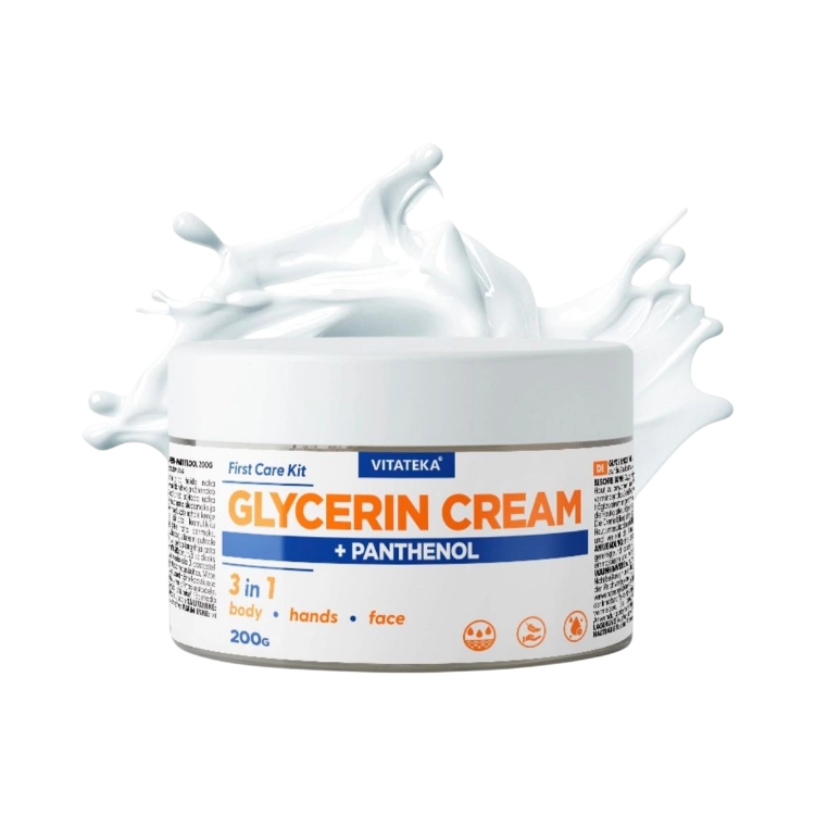 Obrázok z Glycerínový krém s pantenolom - 200 g - Vitateka
