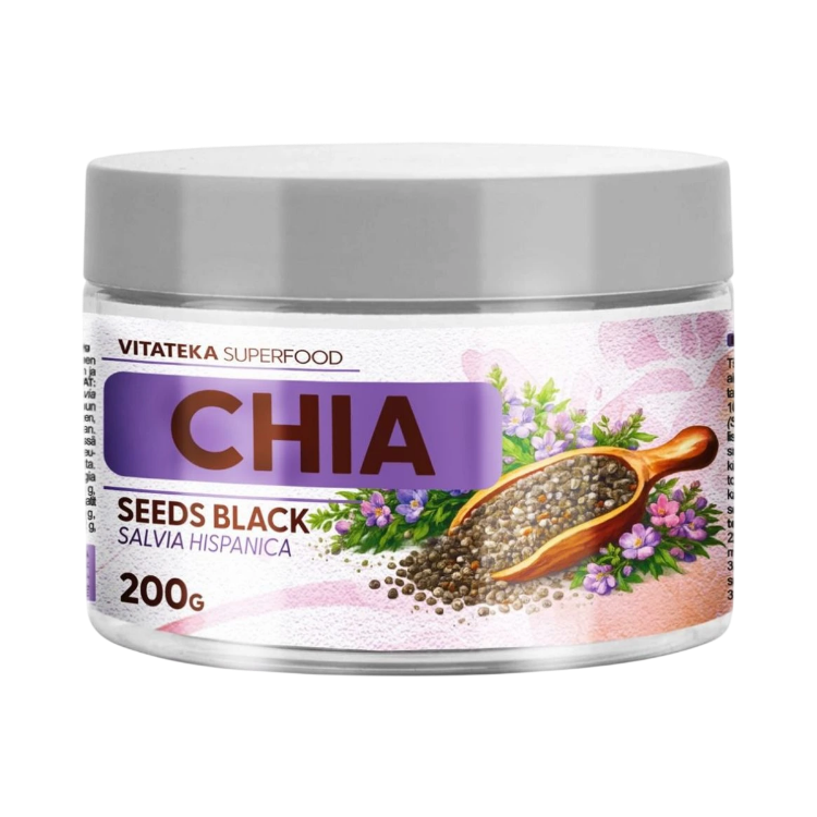 Obrázok z Chia semienka - 200 g - Vitateka