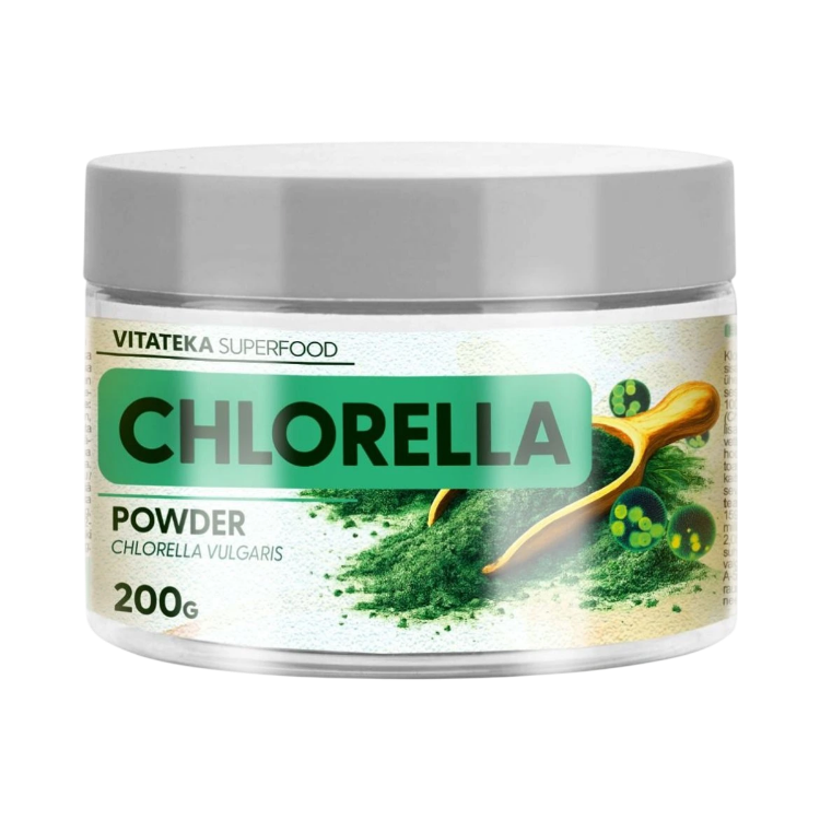 Obrázok z Chlorella prášok - 200 g - Vitateka