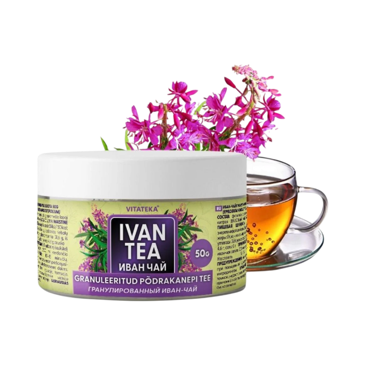 Obrázok z Ivan čaj - granulovaný - 50 g - Vitateka