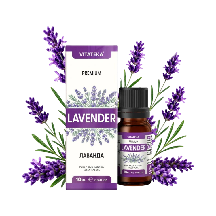 Obrázok z Levanduľový esenciálny olej 100 % - 10 ml - Vitateka