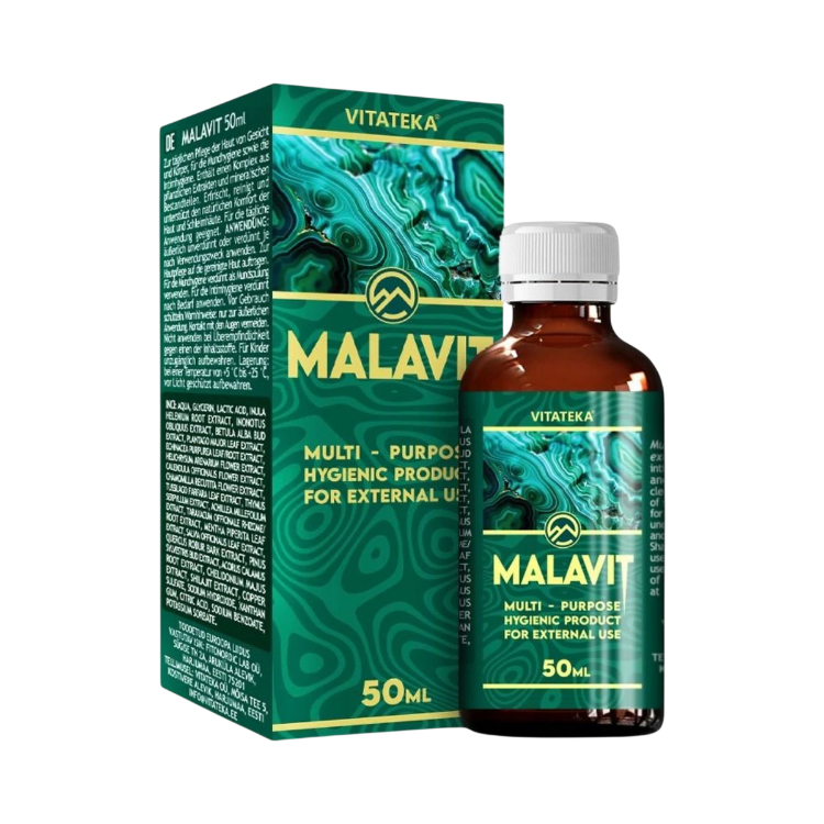 Obrázok z Malavit - viacúčelový hygienický prípravok - 50 ml - Vitateka