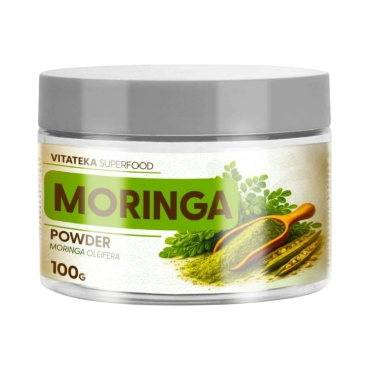 Obrázok z Moringa prášok - 100 g - Vitateka