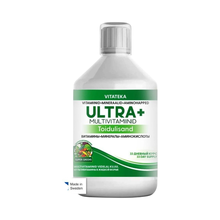 Obrázok z Multivitamíny Ultra+ - 500 ml - Vitateka