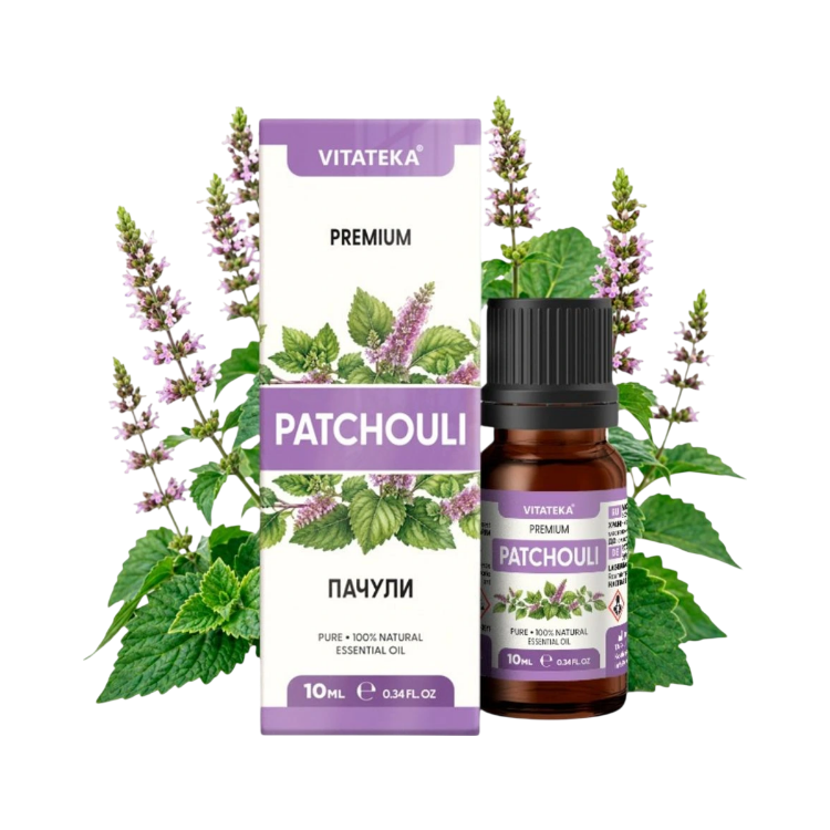 Obrázok z Pačuli esenciálny olej 100 % - 10 ml - Vitateka
