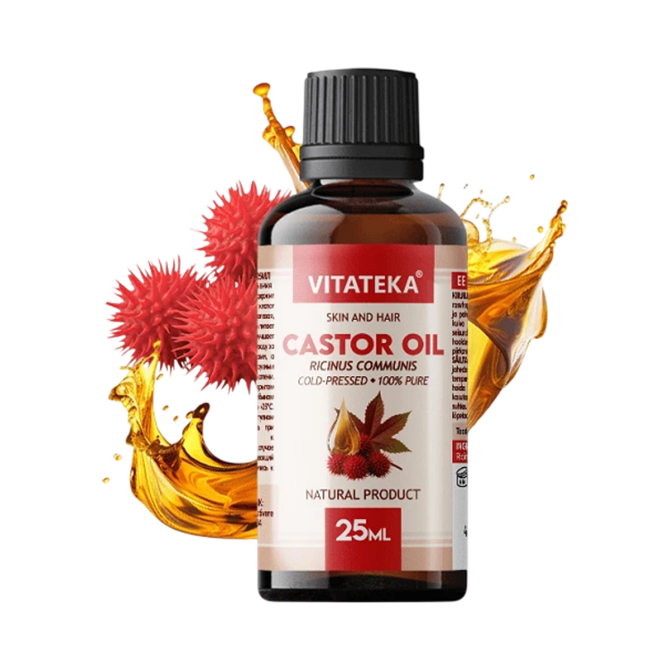 Obrázok z Ricínový olej - 25 ml - Vitateka
