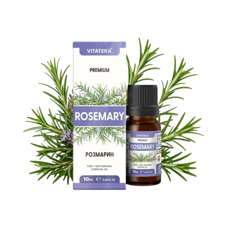 Obrázok z Rozmarínový esenciálny olej 100 % - 10 ml - Vitateka