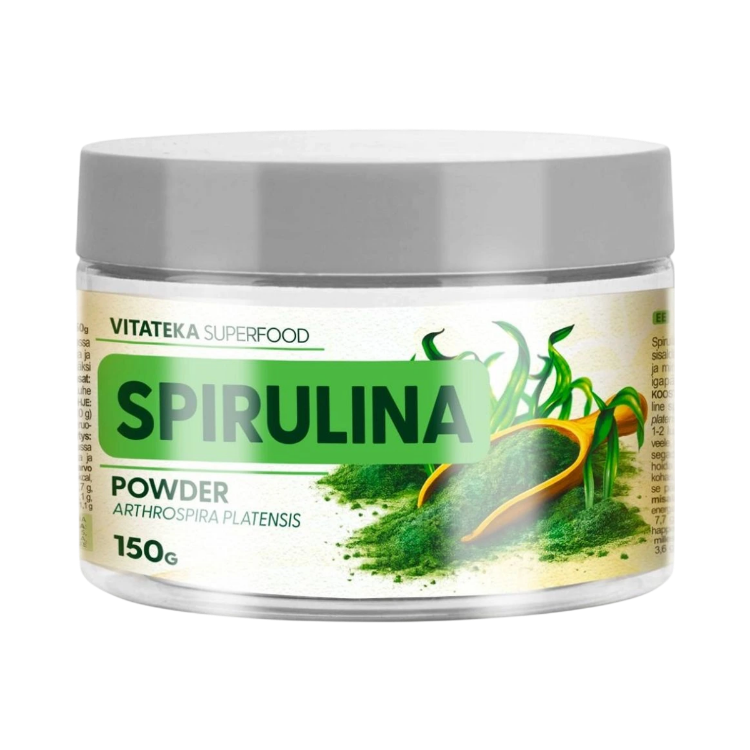 Obrázok z Spirulina prášok - 150 g - Vitateka