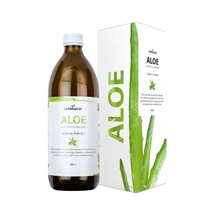 Obrázok z Aloe šťava - 500 ml - Nefdesanté