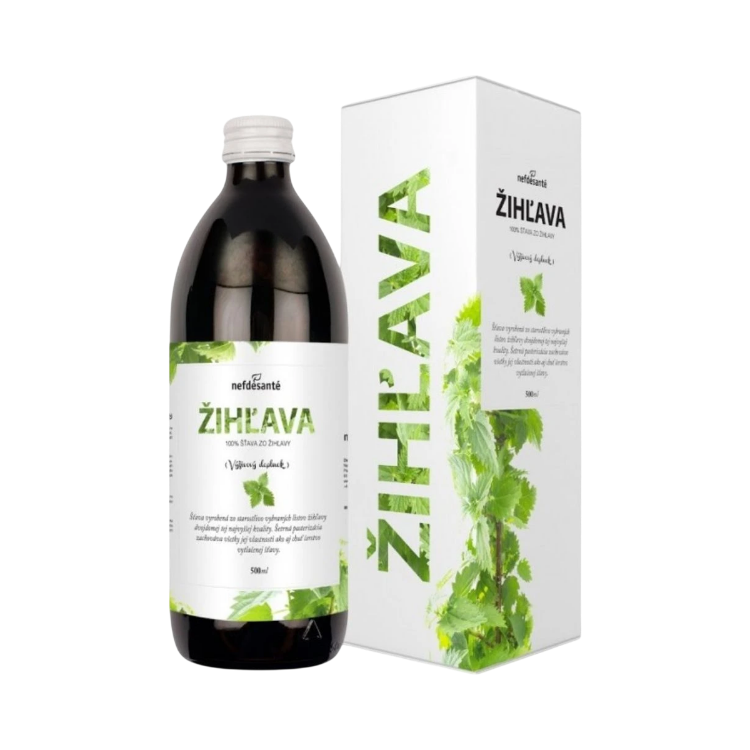 Obrázok z Žihľava šťava - 500 ml - Nefdesanté