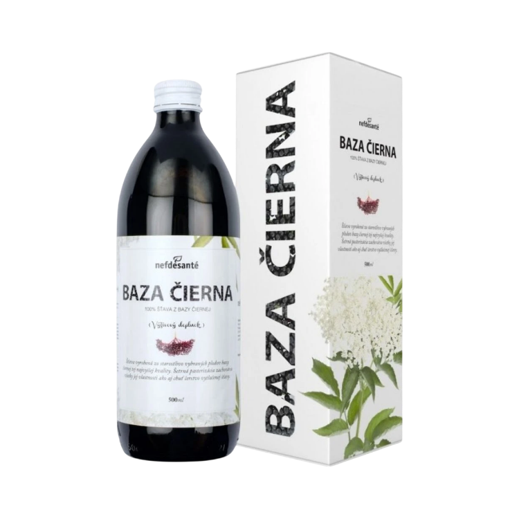 Obrázok z Baza čierna šťava - 500 ml - Nefdesanté